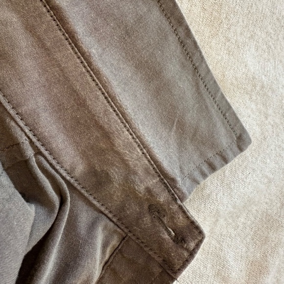 Arc'teryx size L light grey or taupe long sleeve shirt - Picture 2 of 7